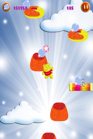 Gummy Bear Bots Mania - A FREE Teddy Disco Lights Game screenshot 4