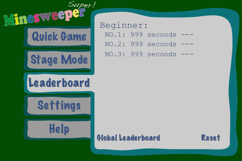 Minesweeper Super! Free screenshot 4