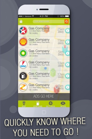 Petrol Finder screenshot 2