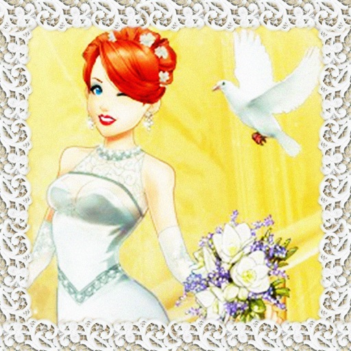 Wedding Lily - KaiserGames™ play marriage bride dress up style love & beauty make up game for girls icon