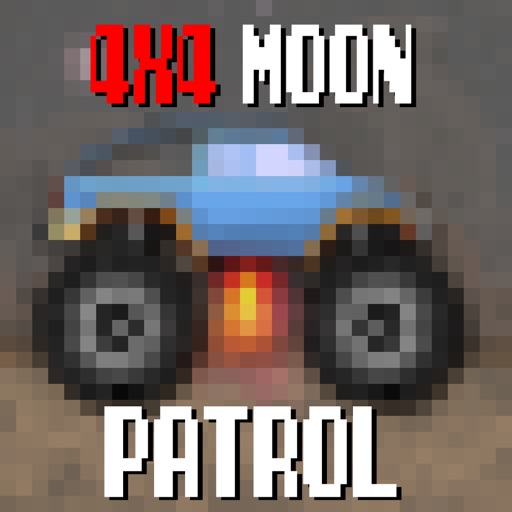 4x4 Moon Patrol icon