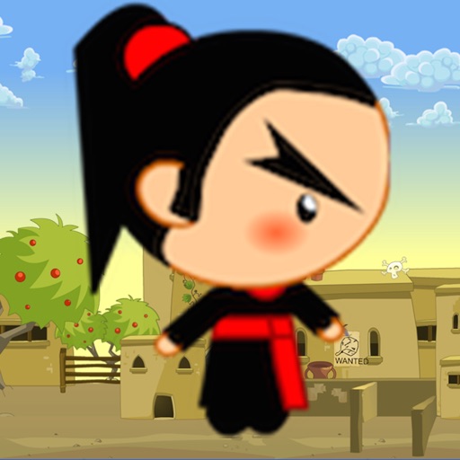 Urban Ninja Quest - Jump-ing karate master in a kung-fu blade journey icon