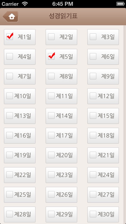90일 통큰통독 오디오성경(쉬운성경판) screenshot-4