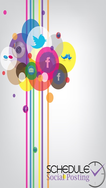 Schedule Social Posting - Help U to engage with social media