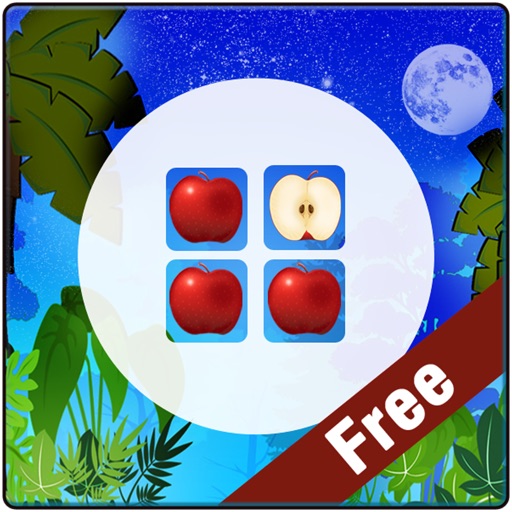 Fruit Flip - Amazon Jungle iOS App