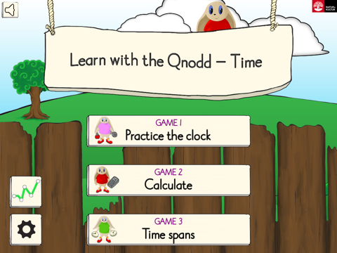 Lär med Qnodden - Klockan screenshot 3