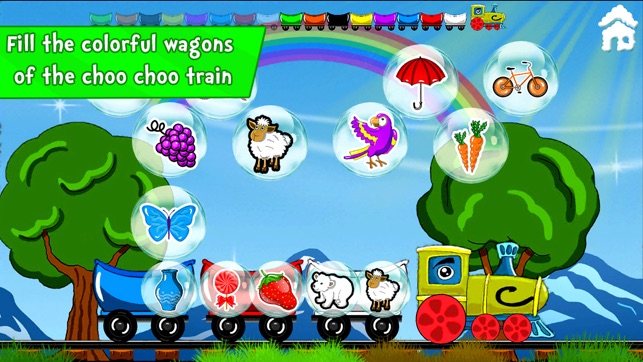 Magic Colors Lite - Educational Games for Kids(圖5)-速報App