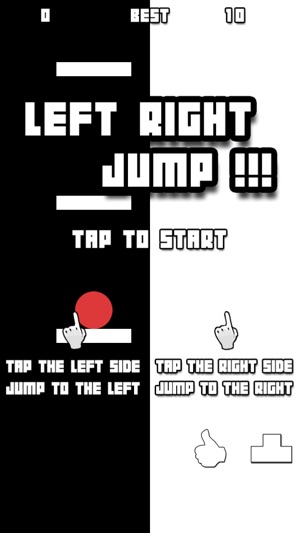 Left Right Jump(圖1)-速報App