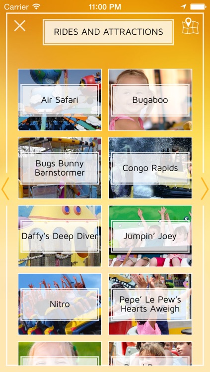 Offline Amusement park guide for Six Flags Great Adventure