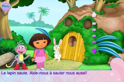 Dora's Ballet Adventure screenshot 2