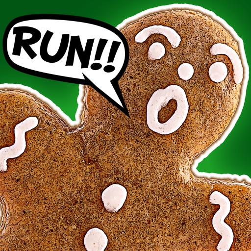 3D Ginger-bread Christmas Running Game For Awesome Kid-s Pro Version