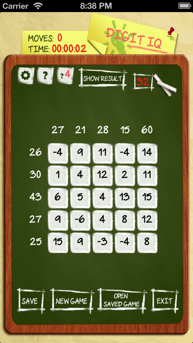 Matrix Number 2013 1.2 IOS -