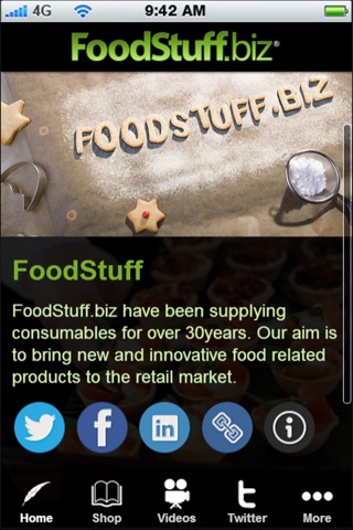 Foodstuff screenshot 2