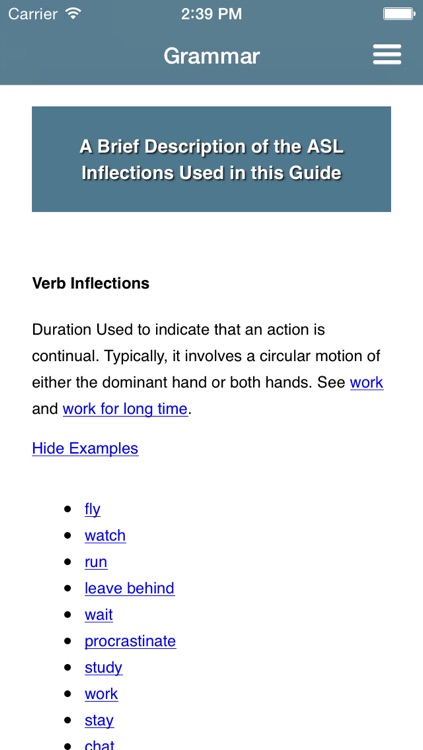 ASL Dictionary from NTID