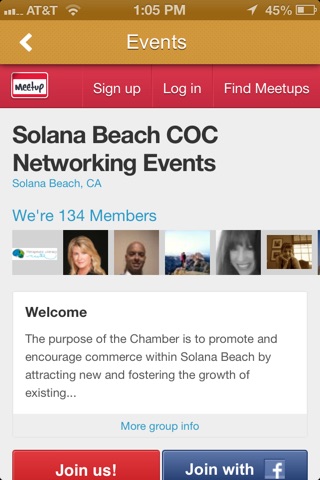 Solana Beach Chamber screenshot 2