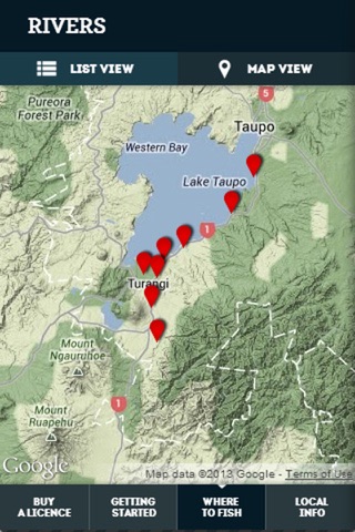 Taupo Fishery Pocket Guide screenshot 3