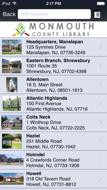 Monmouth County Library screenshot-3