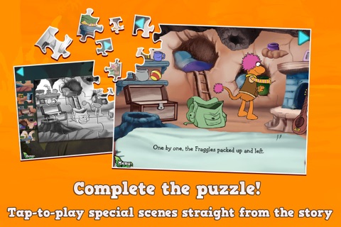 Fraggle Friends Forever Puzzle & Play screenshot 4
