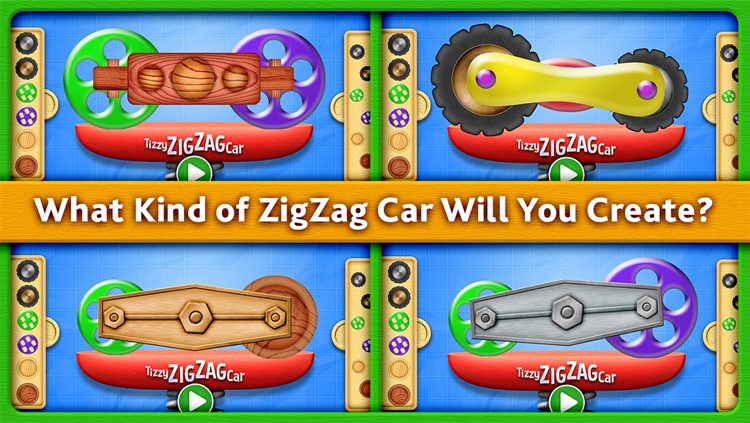 Tizzy ZigZag Car screenshot-4