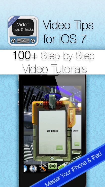 Video Tips & Tricks for iOS 7, iPhone & iPad Secrets