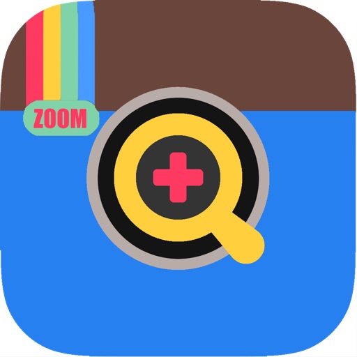 Zoom for instagram - instazoom iOS App