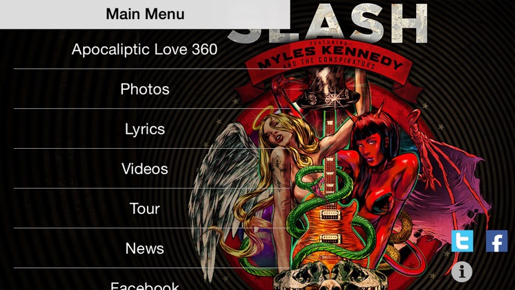 SLASH 360 - The Apocalyptic Love Sessions featuring Slash, Myles Kennedy and the Conspirators