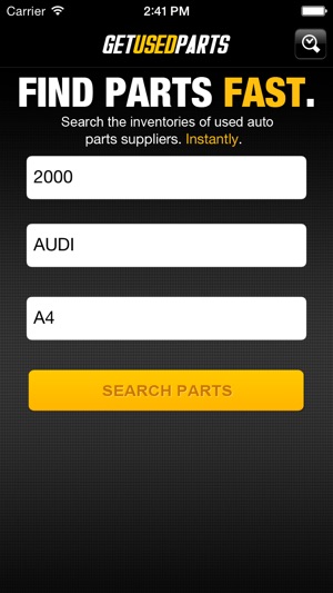 Get Used Parts - Car Part Finder