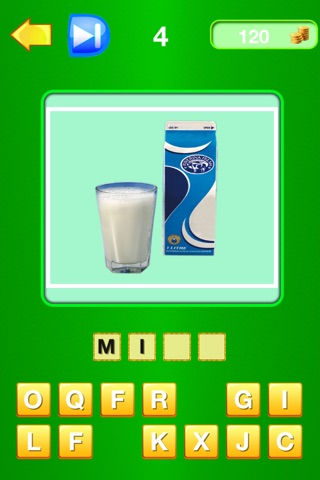 Guess the Food - What is the Food Puzzle Kids Game screenshot 2