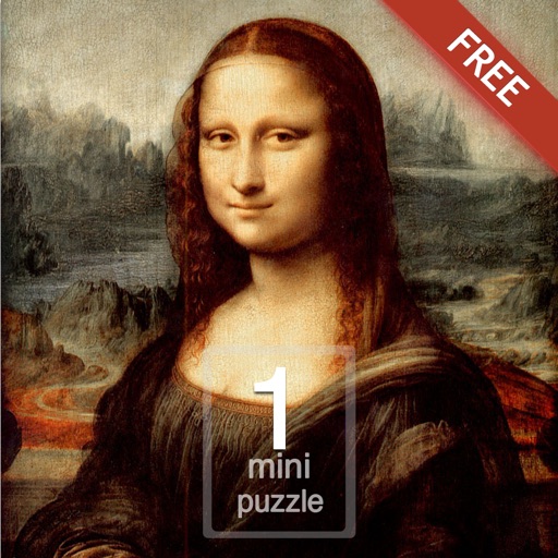 Art Mini Puzzle & SlideShow Free - Gallery of Famous Art with SlideShow and Mini Jigsaw Puzzle game icon