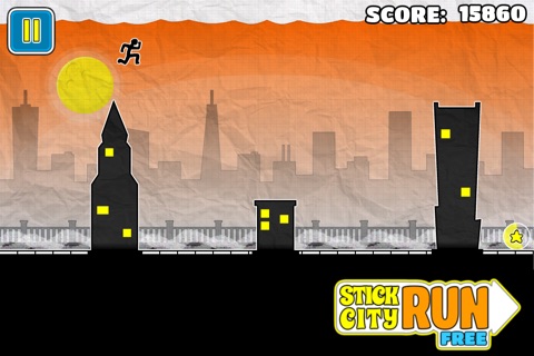 Stick City Run Free By Lettu Games screenshot 2