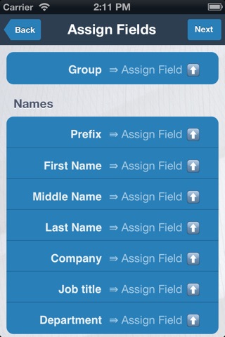 Contacts BUZZ* screenshot 3