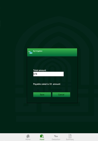 Zakat Calculator - Az-zakah - Calculate and Pay Charity screenshot 3