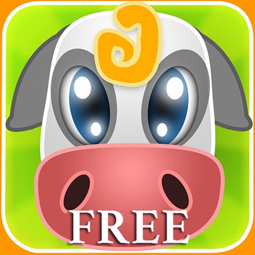 Cute Baby Farm Animals iOS App