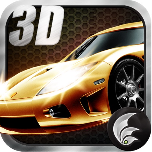 3D飙速飞车 icon