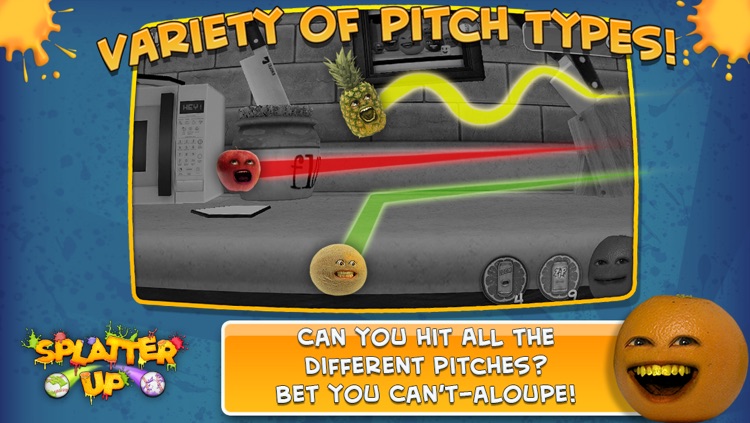 Annoying Orange: Splatter Up Free!