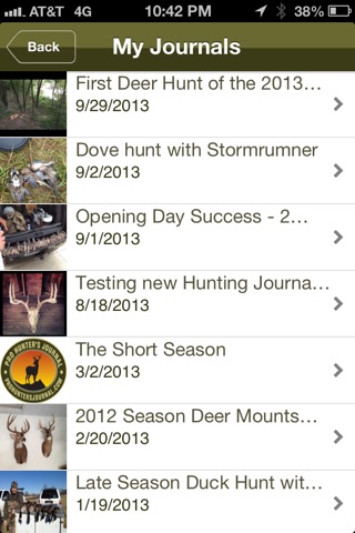 Hunting Journal Pro screenshot 4