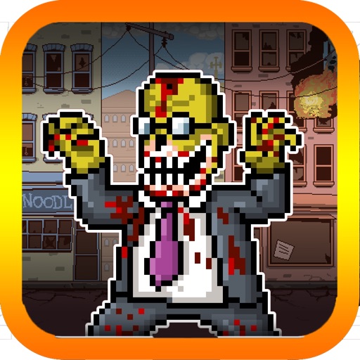 Zombie Run - Escape from Zombie War 2048 icon