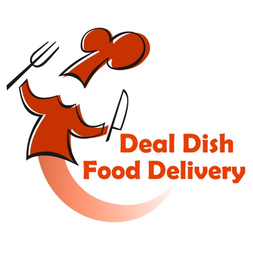 Deal Dish Restaurant Delivery Service icon