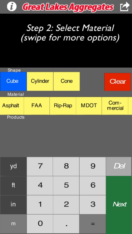 Material Calculator Estimator