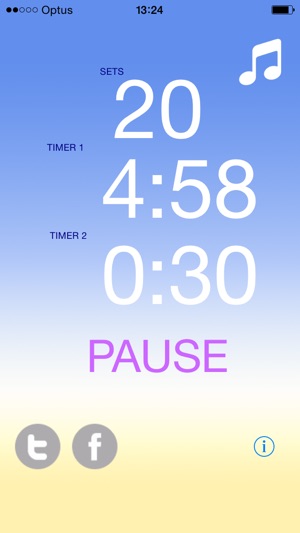 Quick and Easy Interval Timer(圖1)-速報App