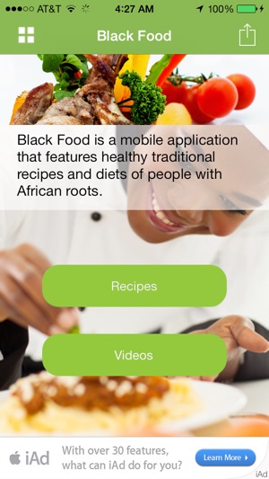 Black Food - African, Vegan & Soul Food Recipes(圖1)-速報App