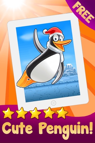 Fly-Penguin 2 FREE screenshot 3