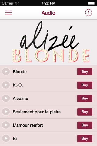 Alizée screenshot 4