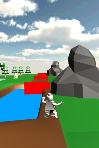 Crazy Run: Juego runner 3D screenshot 3