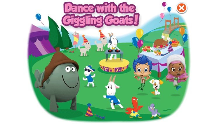 Bubble Guppies: A Grumpfish Tale