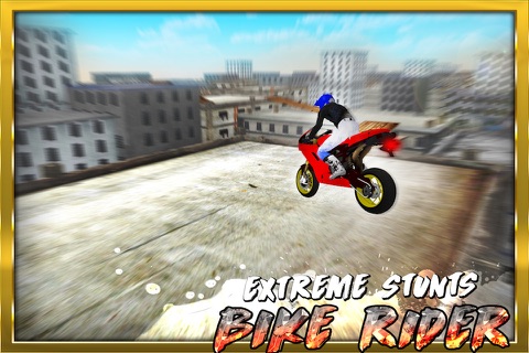 Extreme Stunts Bike Rider Simulator 3D screenshot 3