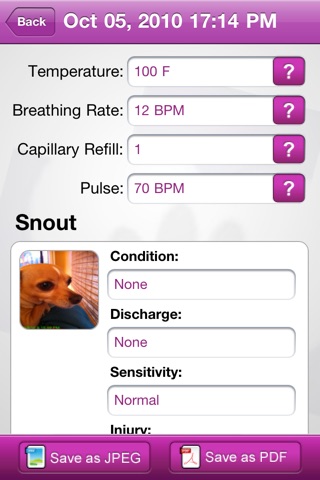 PetTech PetSaver screenshot 4