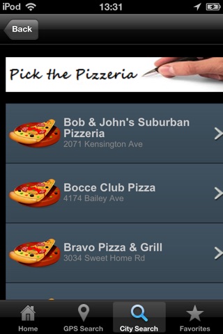 WNY Pizza Finder screenshot 4