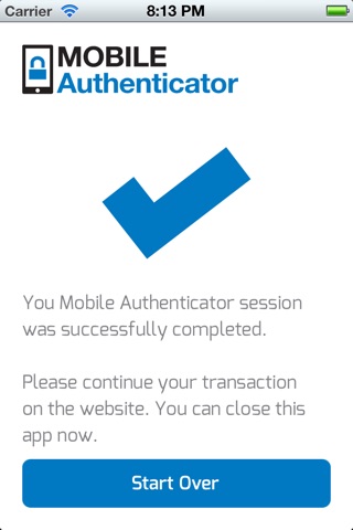 Mobile Authenticator screenshot 2