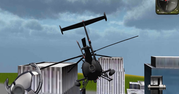 Helicopter 3D flight simulator